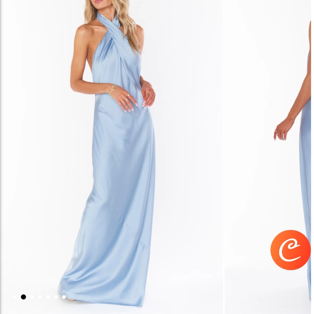 NWT Jasmine Halter Maxi Dress